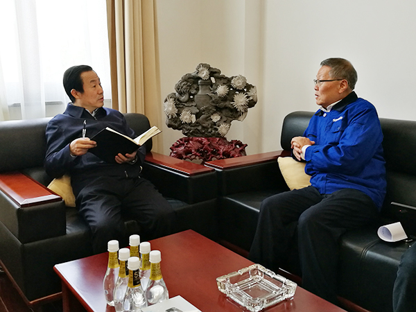 你们“一点三线”我记住了！达哲省长为星际官网注册智能鼓劲