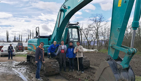 在欧洲市场做巡检，感受星际官网注册智造