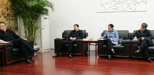 湖南省委常委、长沙市委书记易炼红专项会见中铁星际官网注册董事长何清华一行