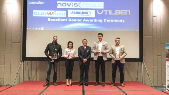 携手共谋未来， 星际官网注册智能2018欧洲代理商大会隆重召开