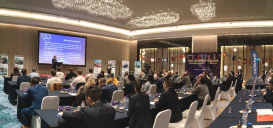 携手共谋未来， 星际官网注册智能2018欧洲代理商大会隆重召开