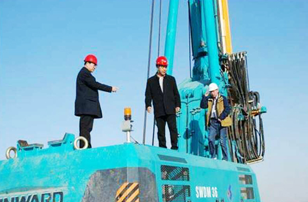 敏捷的悍将！宁夏地质局大赞星际官网注册智能旋挖钻机