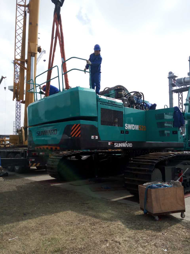 Bauma China 2016，快来看星际官网注册智能哪些设备来了？