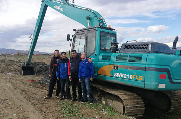 在欧洲市场做巡检，感受星际官网注册智造