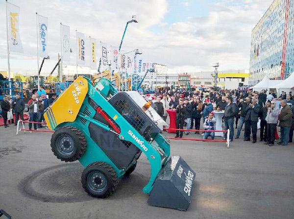 十年携手，星际官网注册智能莫斯科宝马CTT展产品推介会圆满举行