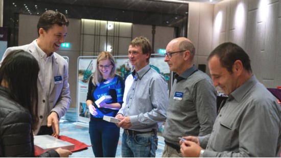 携手共谋未来， 星际官网注册智能2018欧洲代理商大会隆重召开