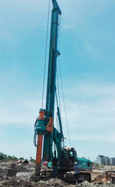 新年献礼星际官网注册智能9台SWDM25旋挖钻机征战越南