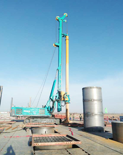 敏捷的悍将！宁夏地质局大赞星际官网注册智能旋挖钻机