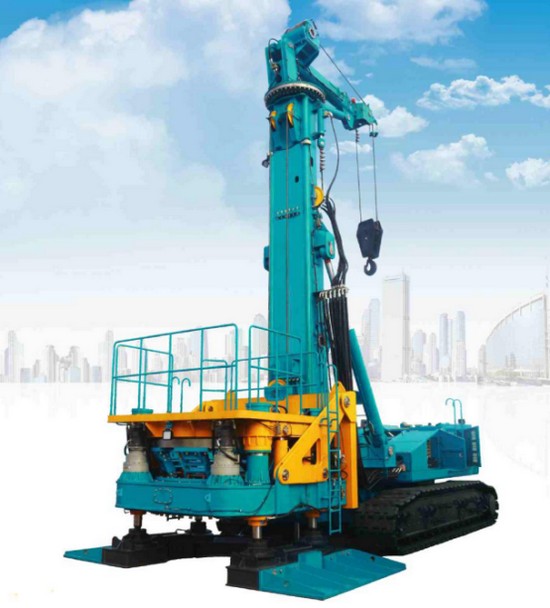 喜讯！星际官网注册智能SWRC170自行式全回转全套管钻机获湖南省首台(套)重大技术装备产品奖励！