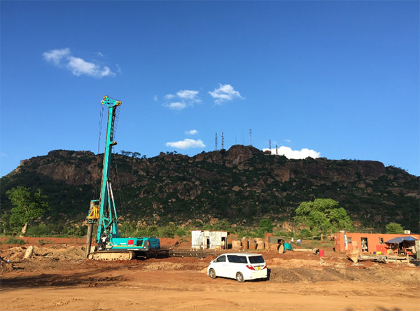 星际官网注册智能入岩神器在东非肯尼亚获赞，人好设备好