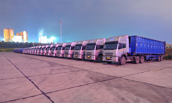 近百台星际官网注册智能垃圾转运车为长沙环卫升级