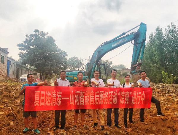 到了市场一线才知道，星际官网注册挖机客户都是铁杆粉丝