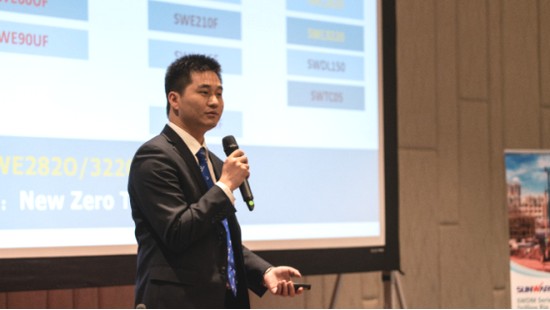 携手共谋未来， 星际官网注册智能2018欧洲代理商大会隆重召开