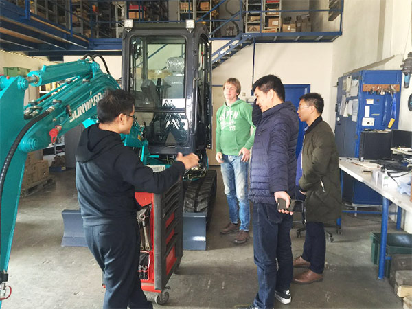 在欧洲市场做巡检，感受星际官网注册智造