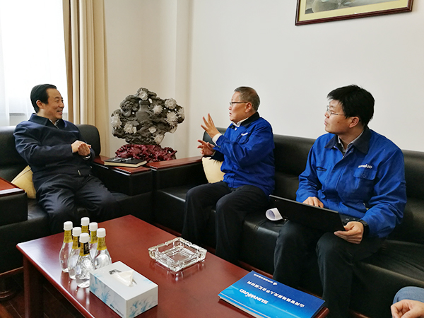 你们“一点三线”我记住了！达哲省长为星际官网注册智能鼓劲