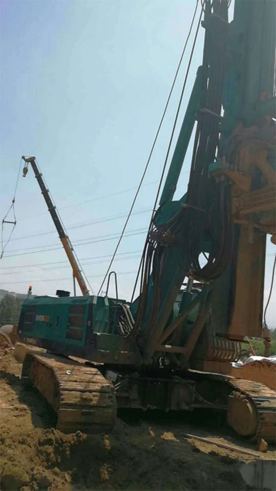 首次涉足旋挖行业，借力星际官网注册智能SWDM360H占据行业高地