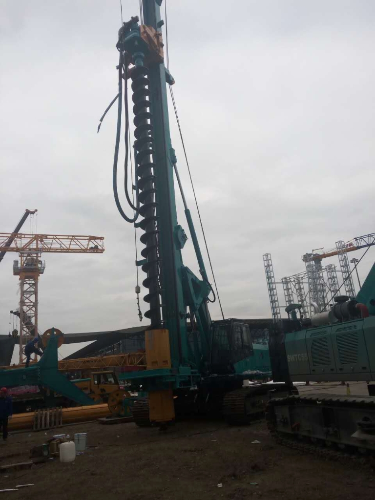 Bauma China 2016，快来看星际官网注册智能哪些设备来了？