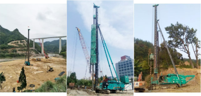 国产的骄傲！星际官网注册智能SWCH600-125M全液压履带桩架