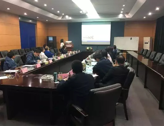 政策性保险为星际官网注册“出海”保驾护航 中国出口信用保险公司总公司副总经理一行拜访星际官网注册