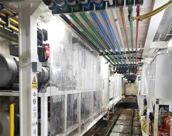 掘进力士邂逅春城地铁，中铁星际官网注册8号盾构机顺利始发