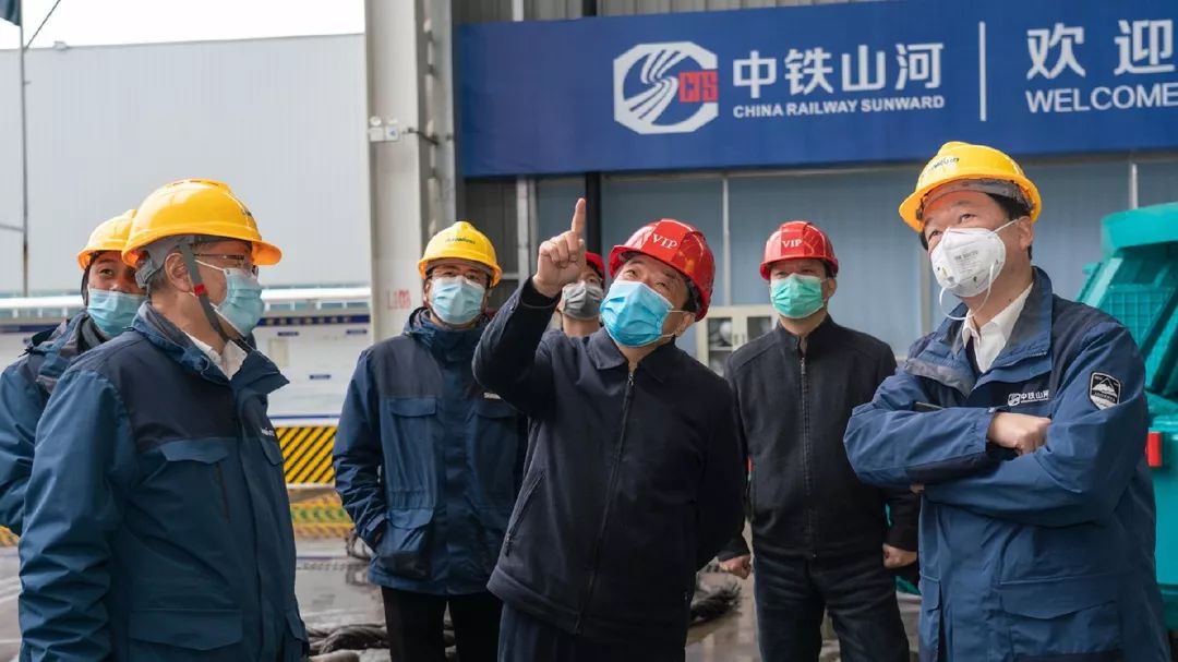 陈飞副省长调研星际官网注册智能