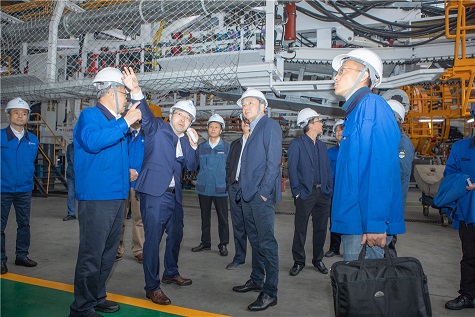 长沙轨道交通集团考察星际官网注册智能