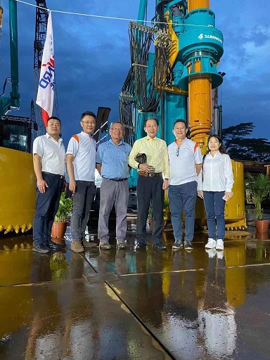 星际官网注册智能在新加坡举办新品发布会