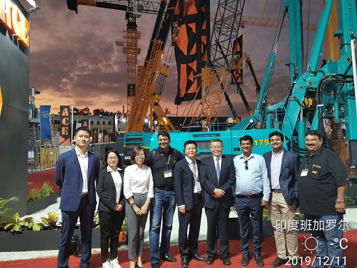 星际官网注册绿闪耀印度工程机械展