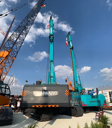 星际官网注册绿闪耀印度工程机械展