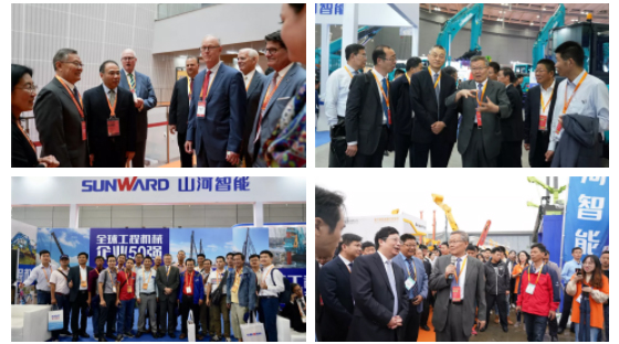 超强阵容尽显创新成果！星际官网注册智能闪耀长沙工程机械展