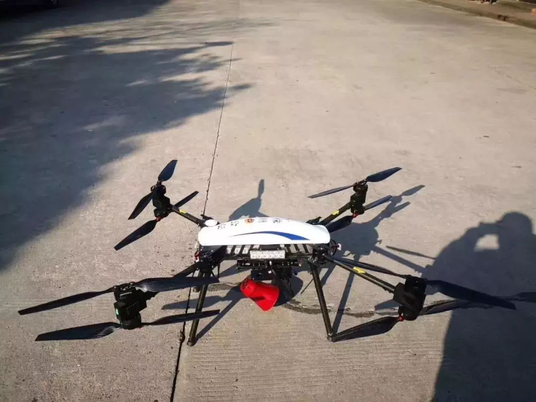 星际官网注册无人机 防疫好帮手