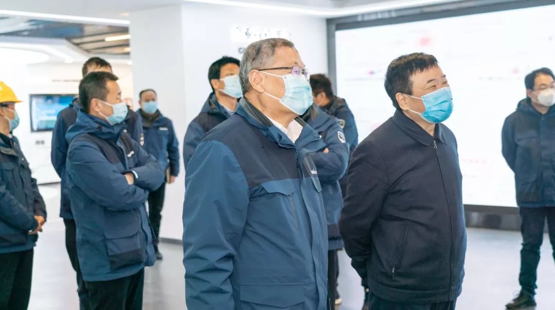 陈飞副省长调研星际官网注册智能