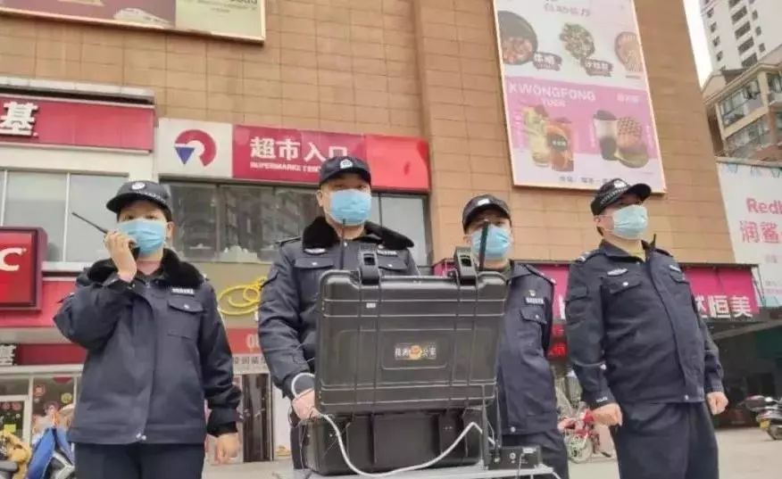 星际官网注册无人机 防疫好帮手