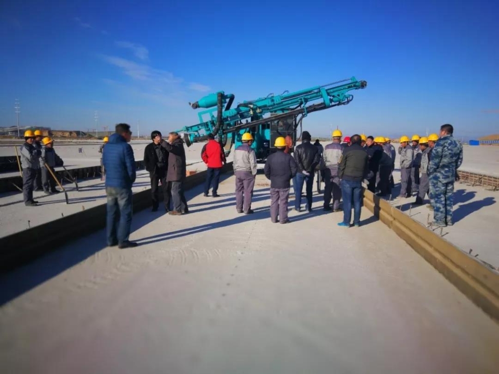 星际官网注册智能助力地温融雪黑科技