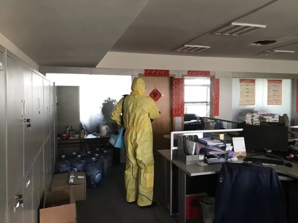 抗疫情，星际官网注册智能党委勇担当