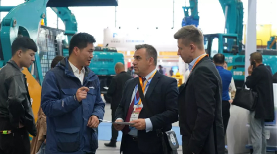 超强阵容尽显创新成果！星际官网注册智能闪耀长沙工程机械展