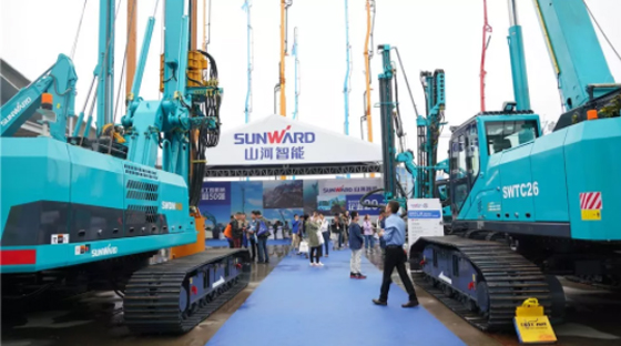 超强阵容尽显创新成果！星际官网注册智能闪耀长沙工程机械展