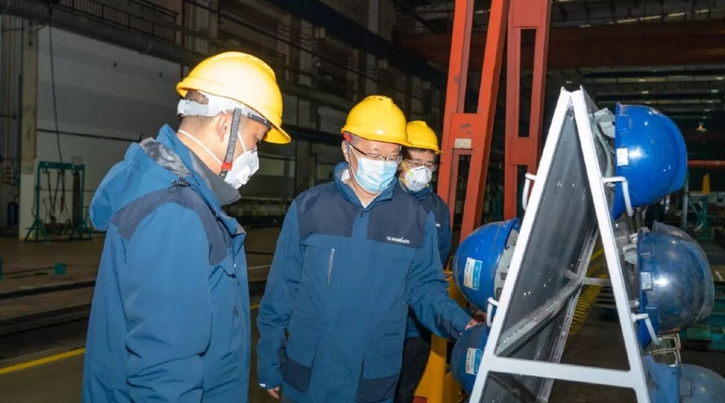 防控生产两不误 星际官网注册智能复工保供