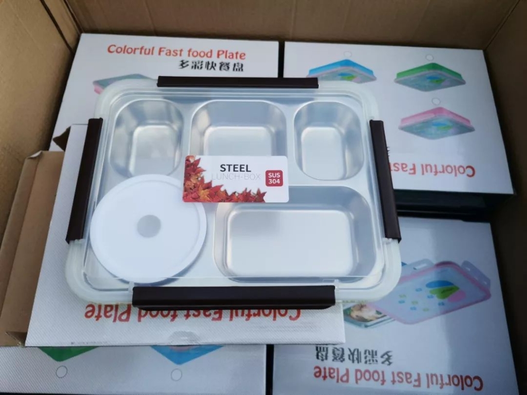 用餐安全有新招，星际官网注册智能4000个保温饭盒送员工