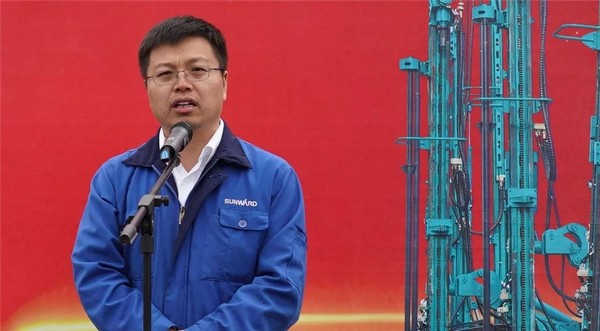 进军南非高端矿山市场！星际官网注册智能凿岩设备批量发车