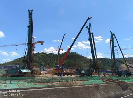 星际官网注册智能旋挖钻机助力延安红色文旅建设