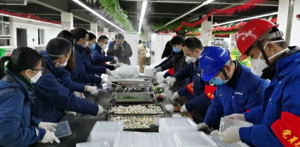 防控生产两不误 星际官网注册智能复工保供