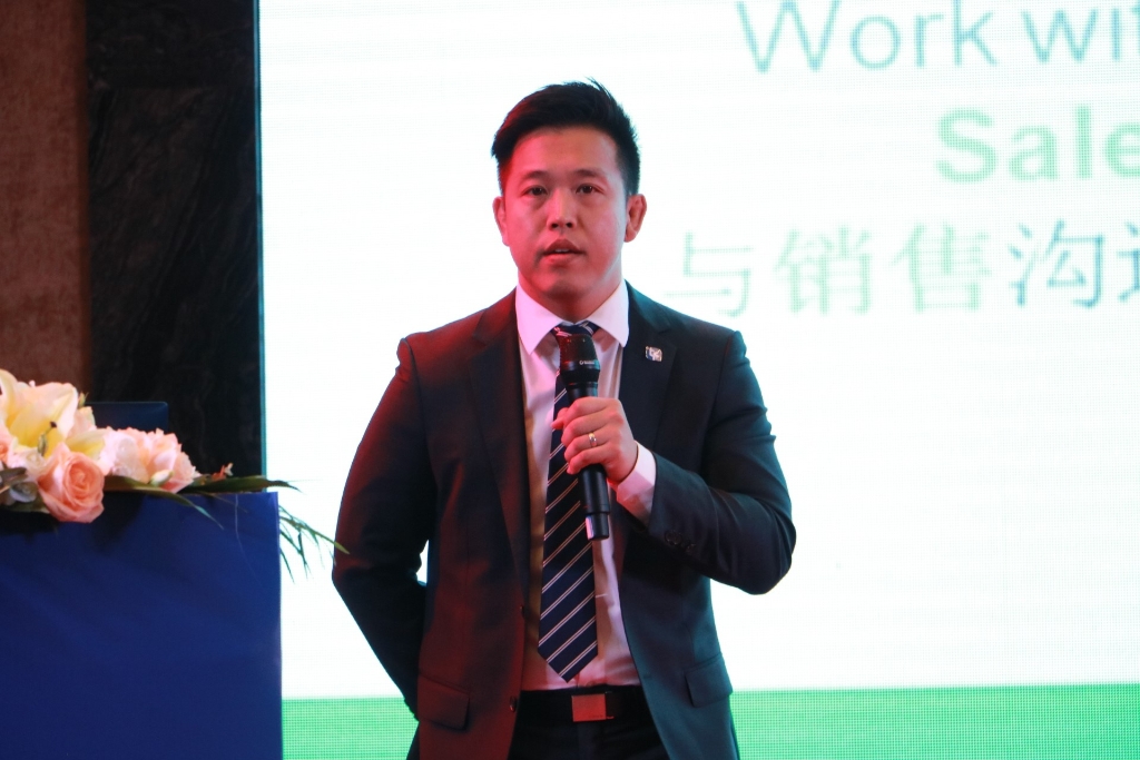 星际官网注册智能全球代理商暨重点客户大会成功召开