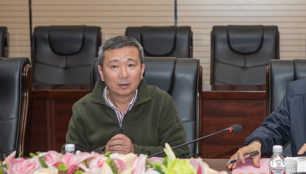 广州工控集团总经理张伟涛调研星际官网注册智能