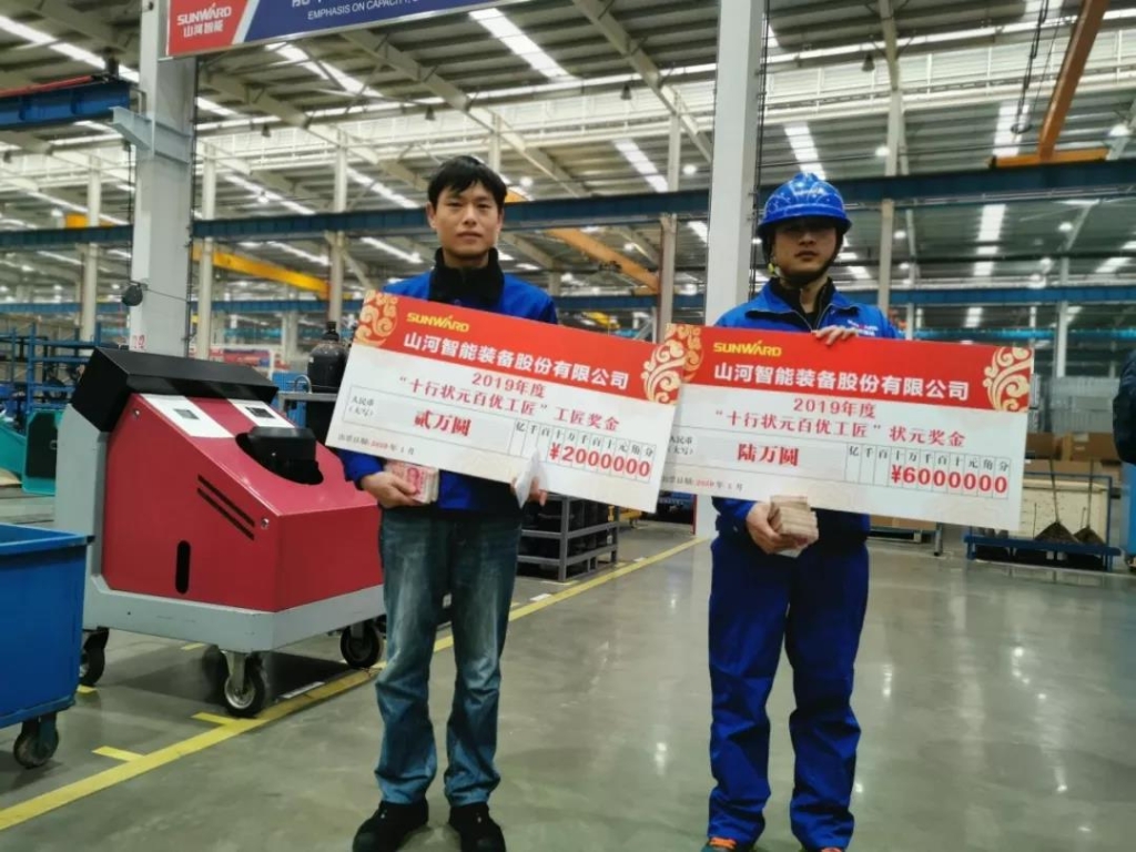 星际官网注册智能6万奖技工状元