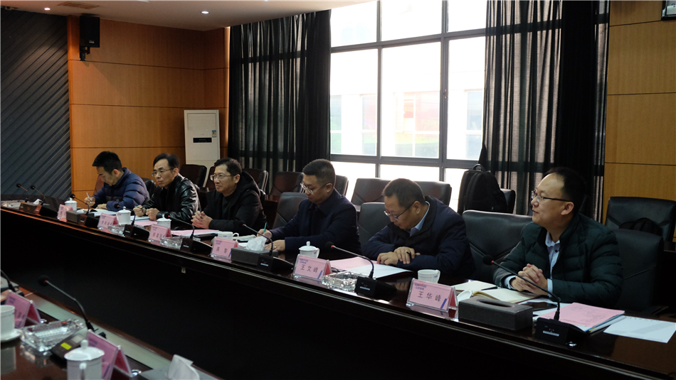 【以交流促合作】机勘院及建华建材考察星际官网注册智能