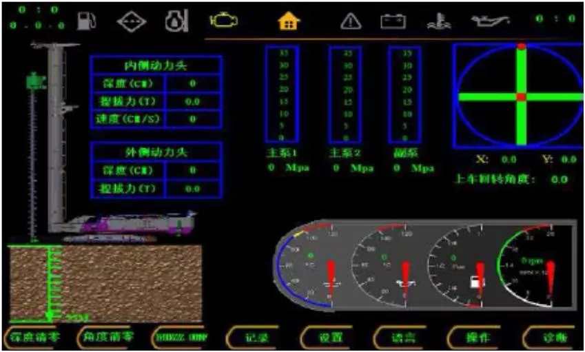 国产的骄傲！星际官网注册智能SWCH600-125M全液压履带桩架
