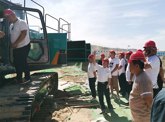 星际官网注册智能旋挖钻机助力延安红色文旅建设