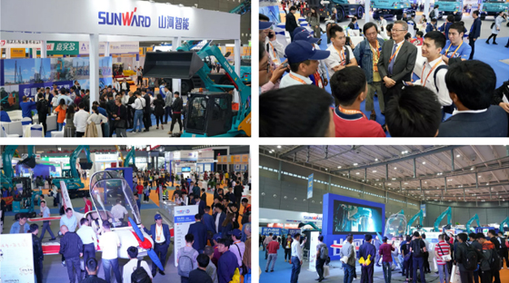 超强阵容尽显创新成果！星际官网注册智能闪耀长沙工程机械展