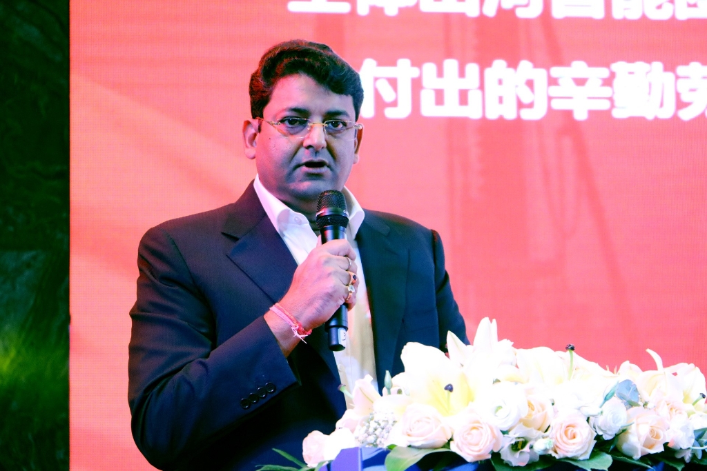 星际官网注册智能全球代理商暨重点客户大会成功召开